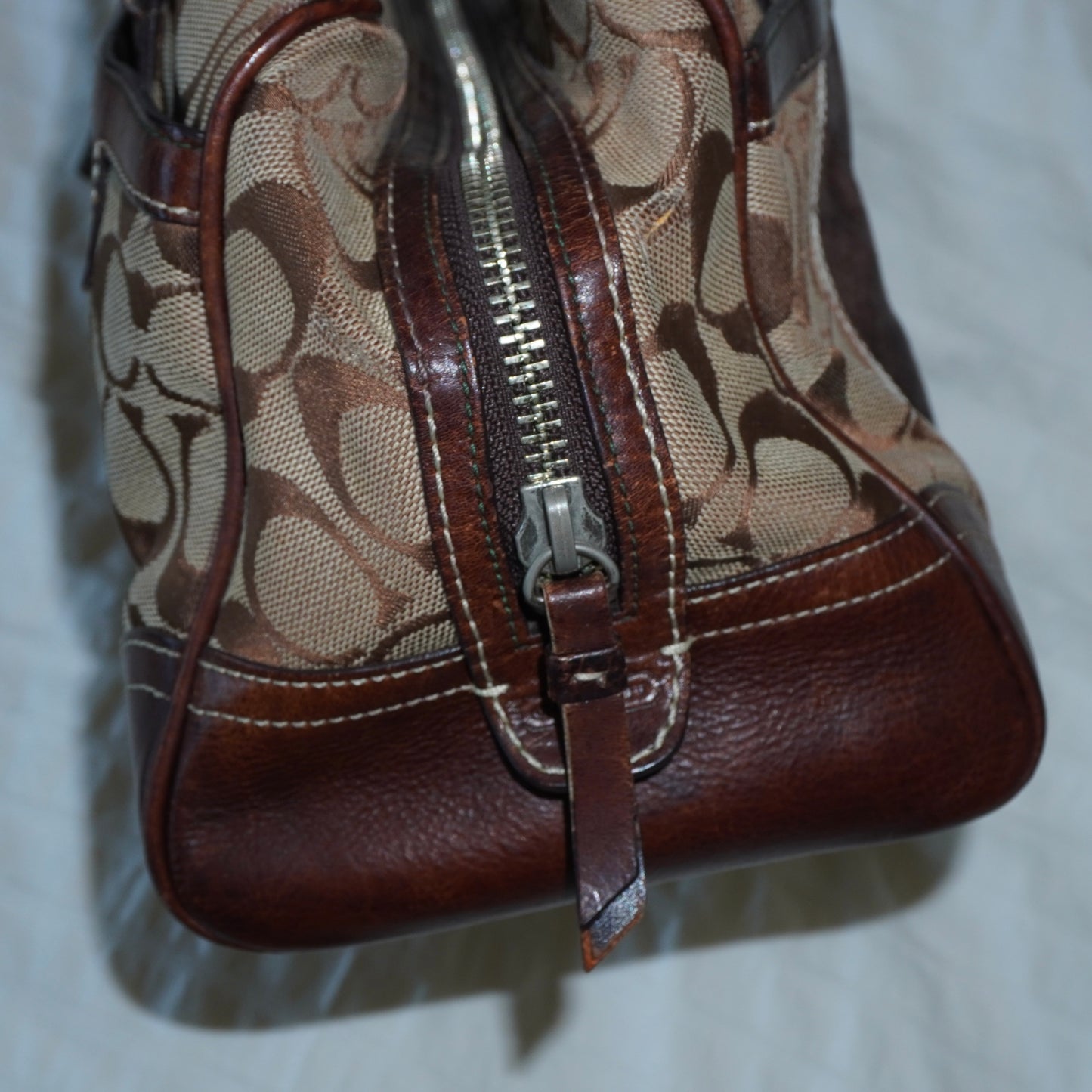 Sac à main Coach Monogram