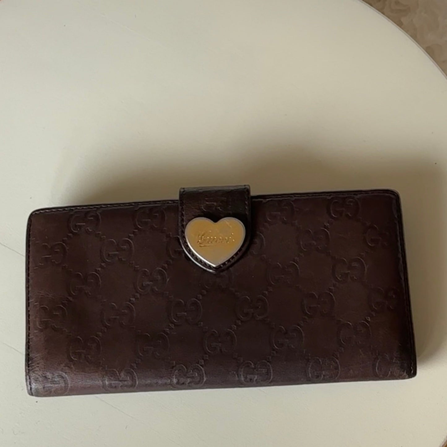 Gucci Guccissima Wallet