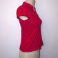 5 Burberry Polo Top (M)