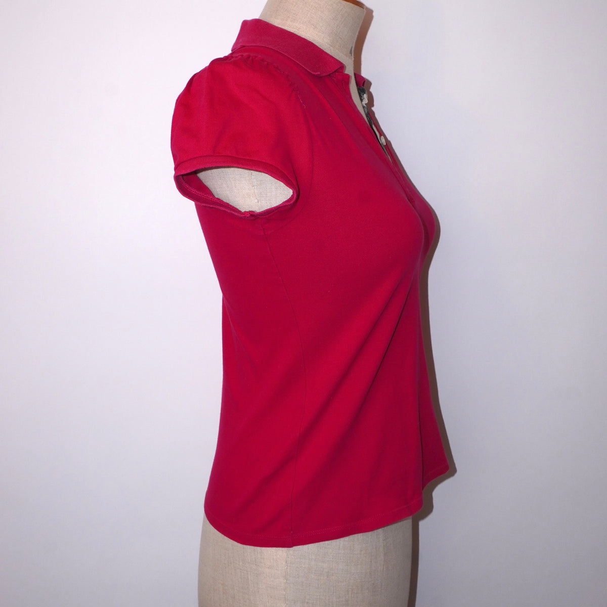 5 Burberry Polo Top (M)