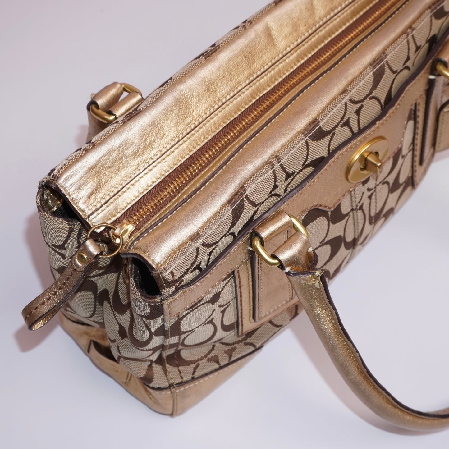 Coach Monogram Purse