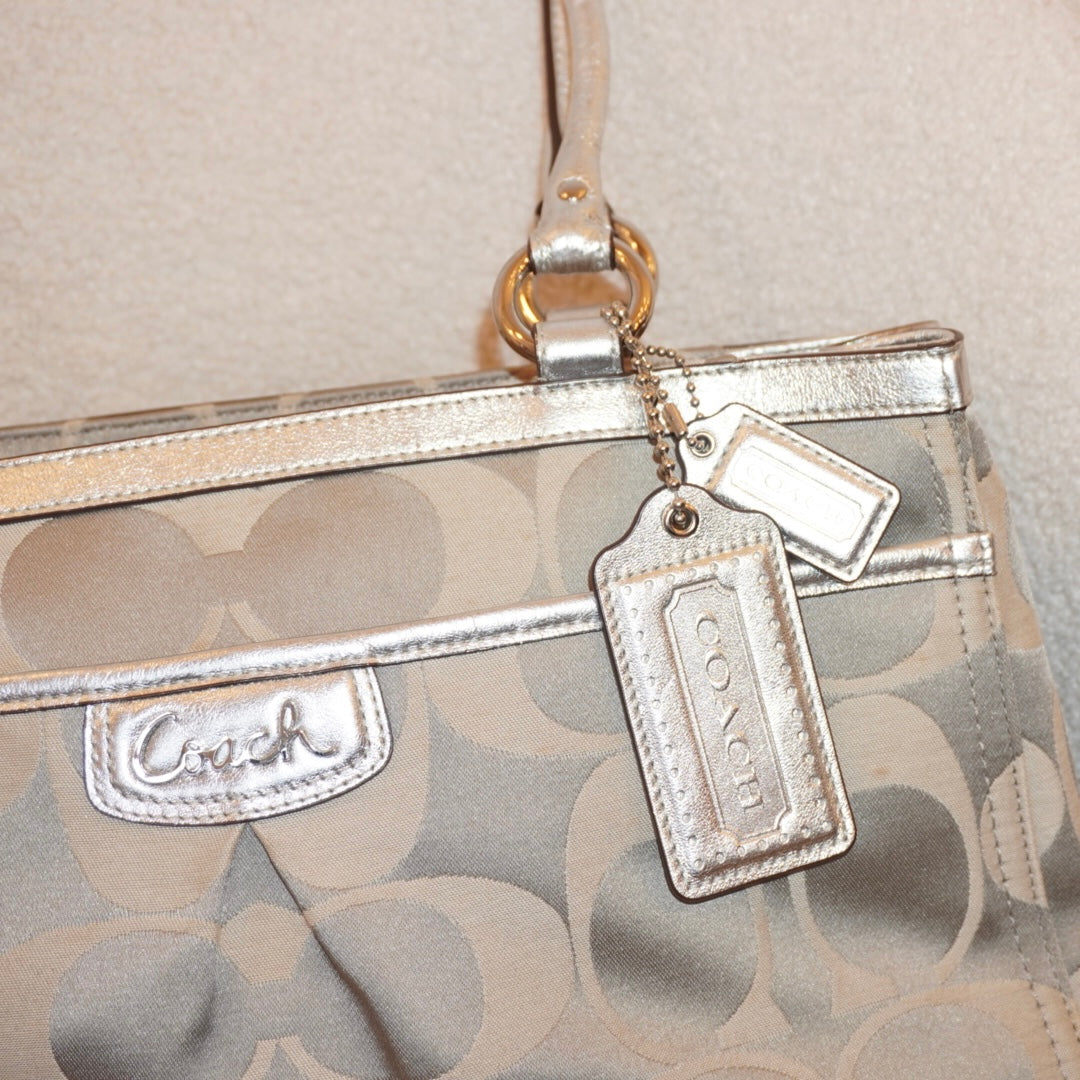 Coach Monogram Purse