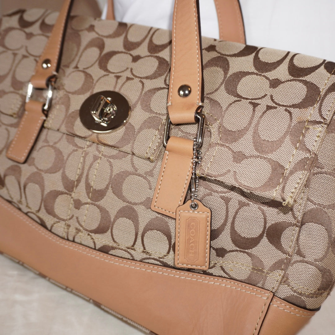 Coach Monogram Purse