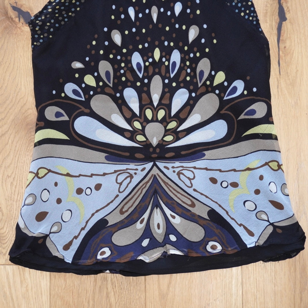 BCBG Silk Halterneck (XS)