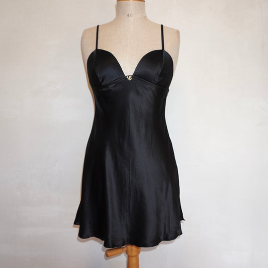 Silky Babydoll Dress (M)