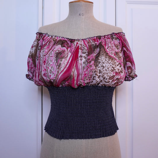 Paisley Print Top (S/M)