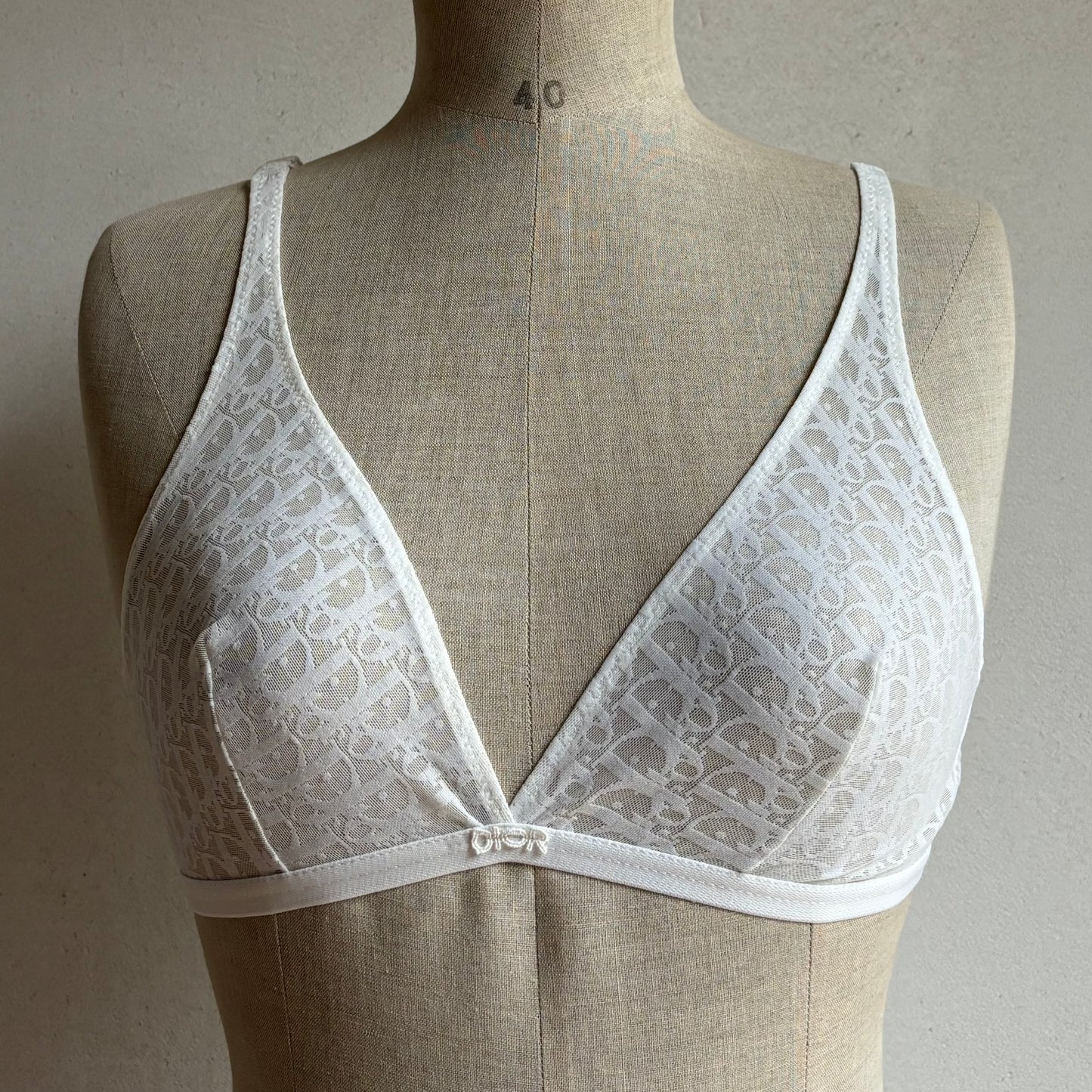 Dior Monogram Bra (75B)