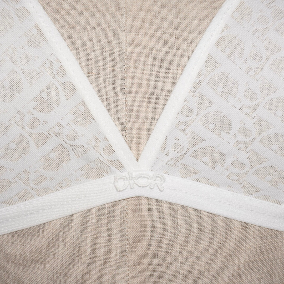Dior Monogram Bralette (75B)