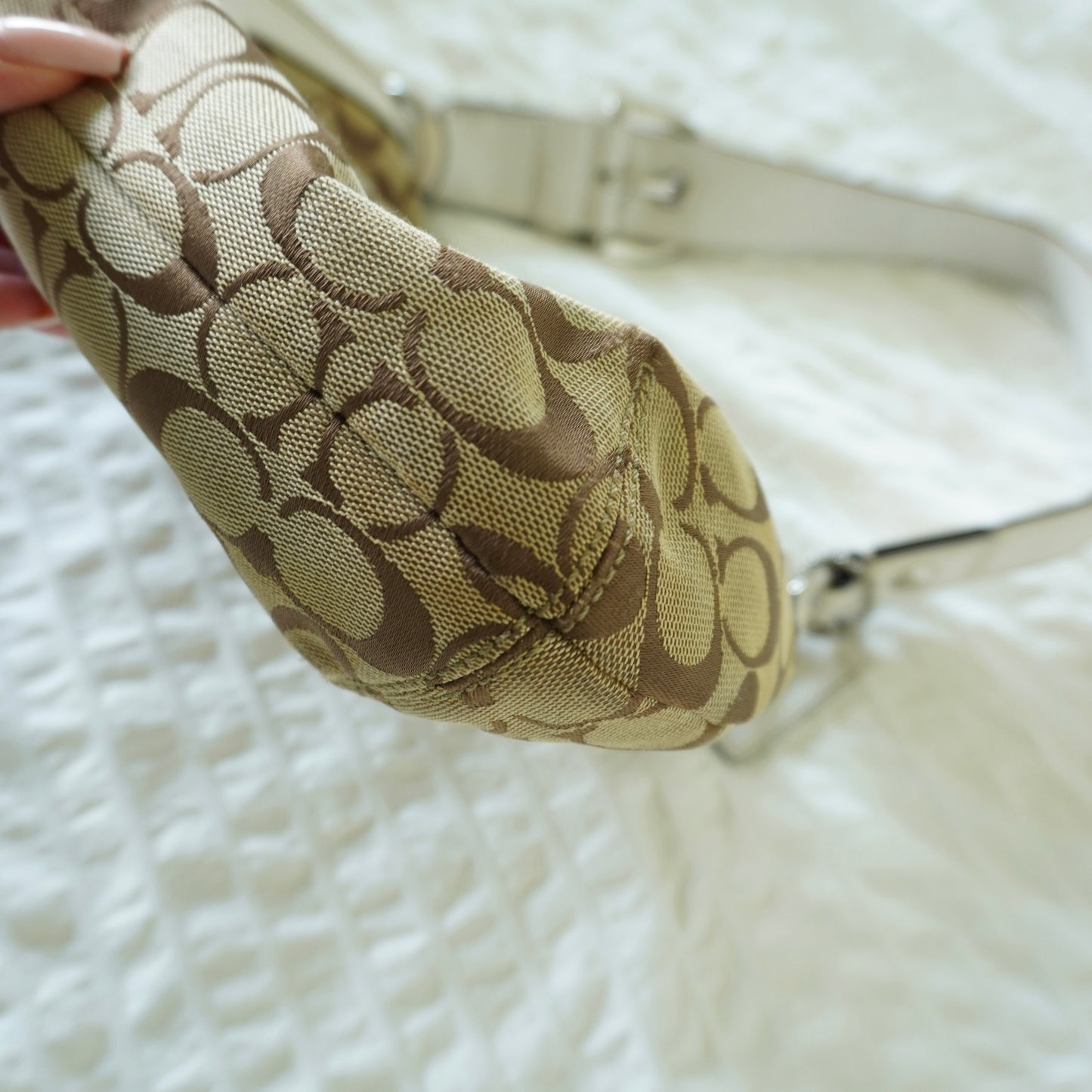 Coach Monogram Purse