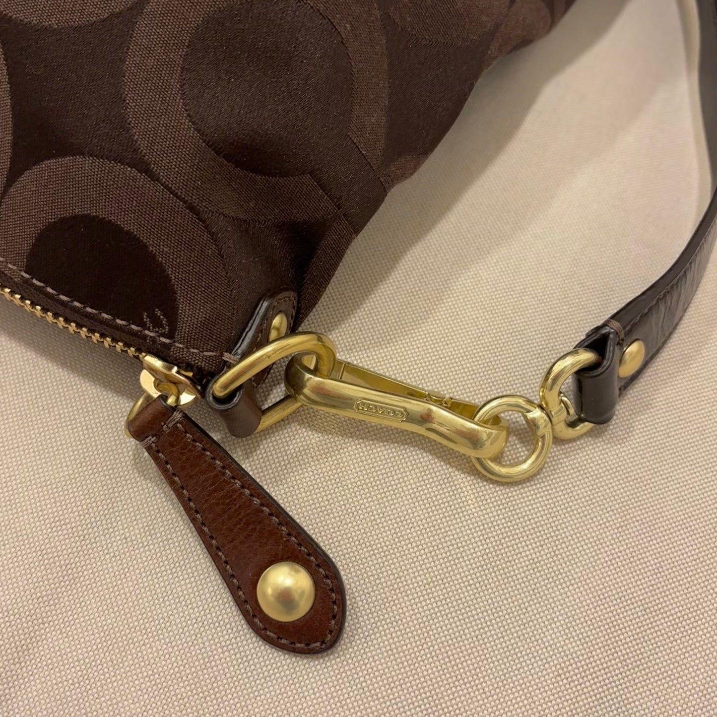 Coach Monogram Purse