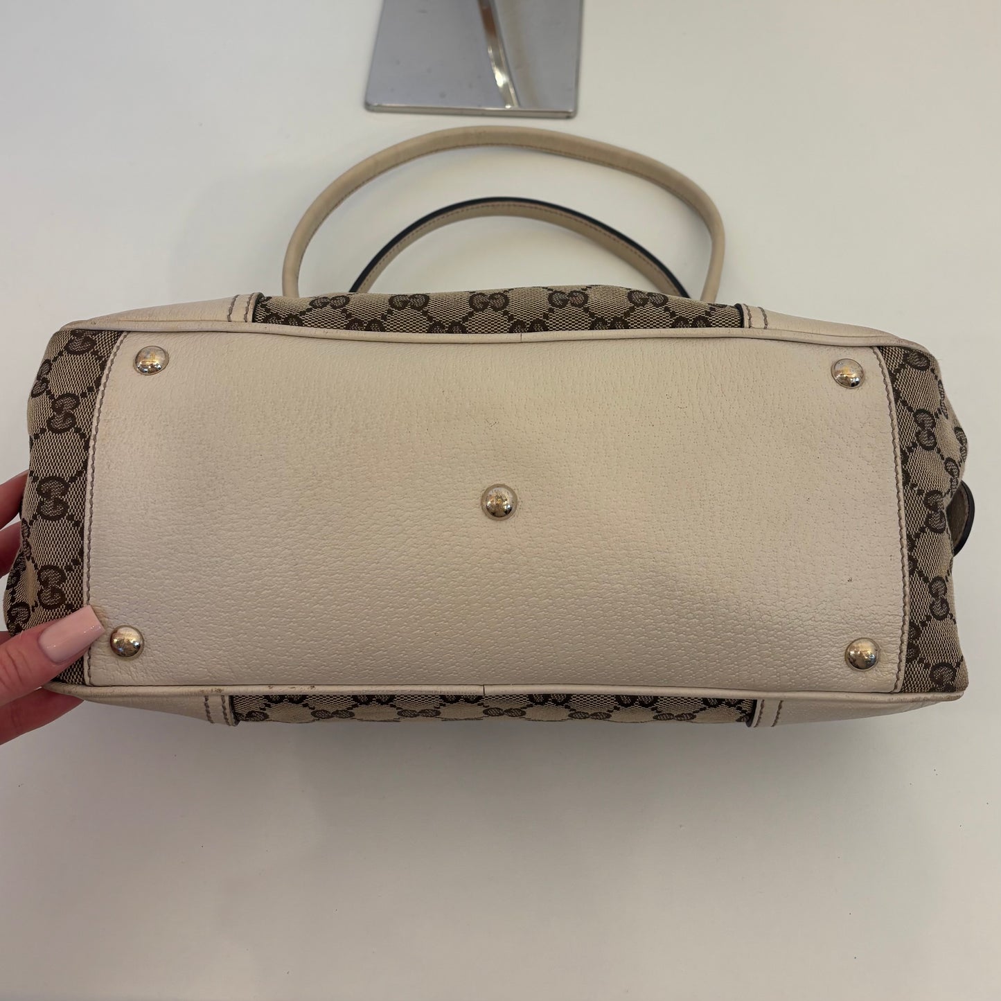 Gucci Monogram Purse