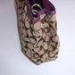 Coach Monogram Purse