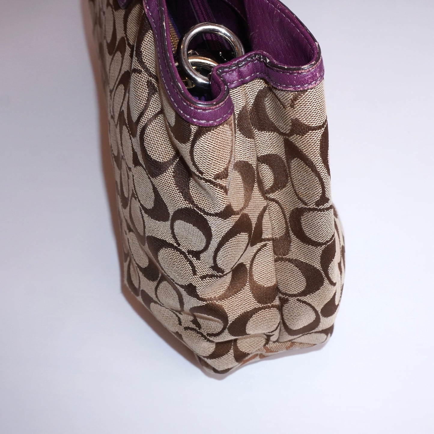 Coach Monogram Purse