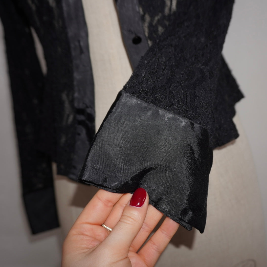 Sisley Lace Blouse (S)