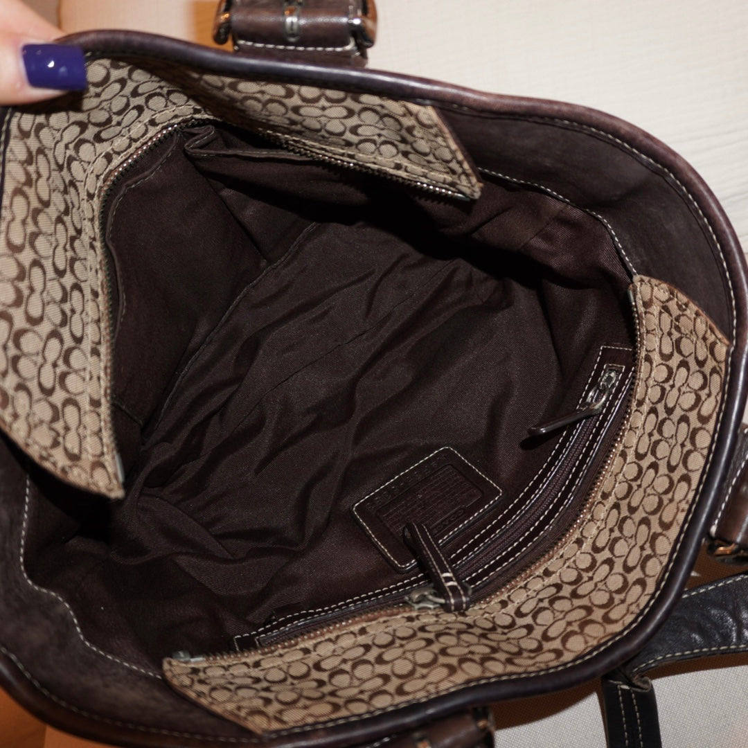 Coach Monogram Purse