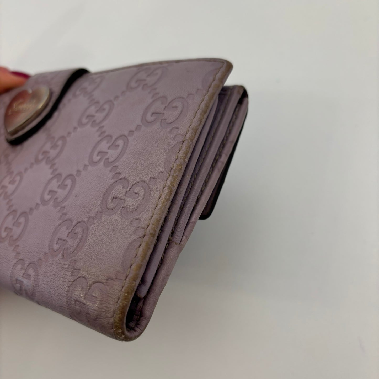 Gucci Guccissima Wallet