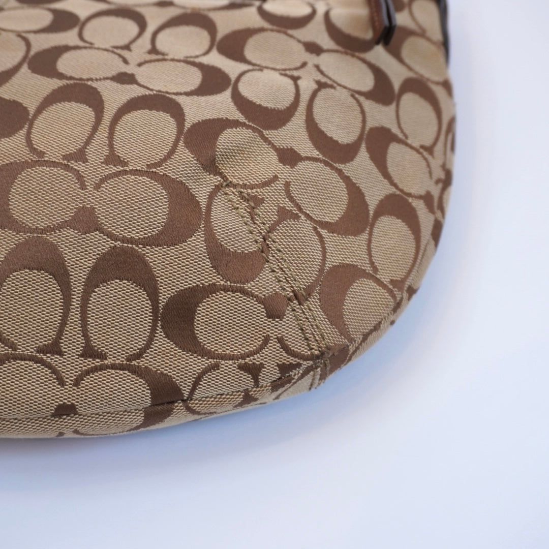 Coach Monogram Purse