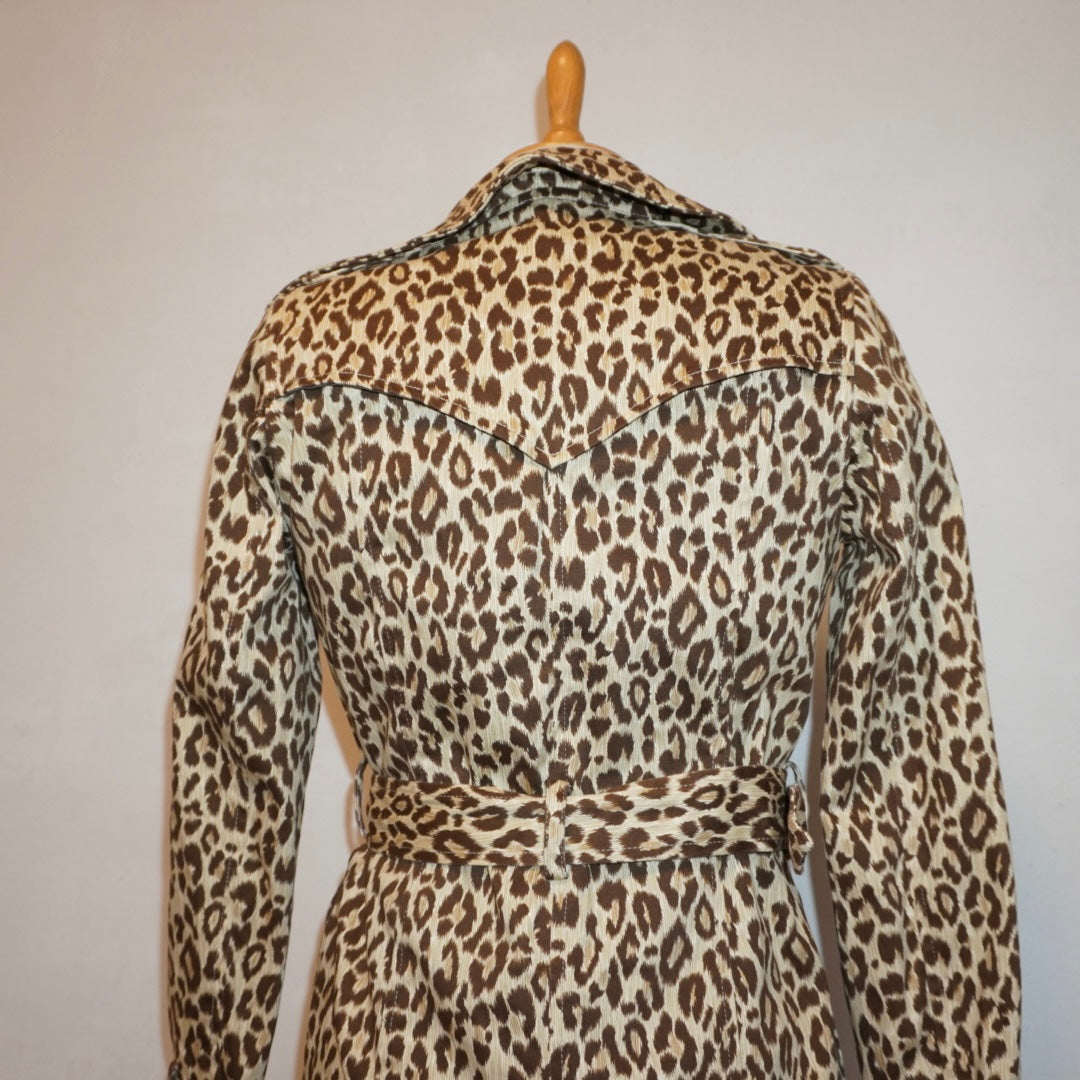 Leopard Trench (XS)