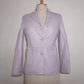 Faux Leather Blazer (XS)