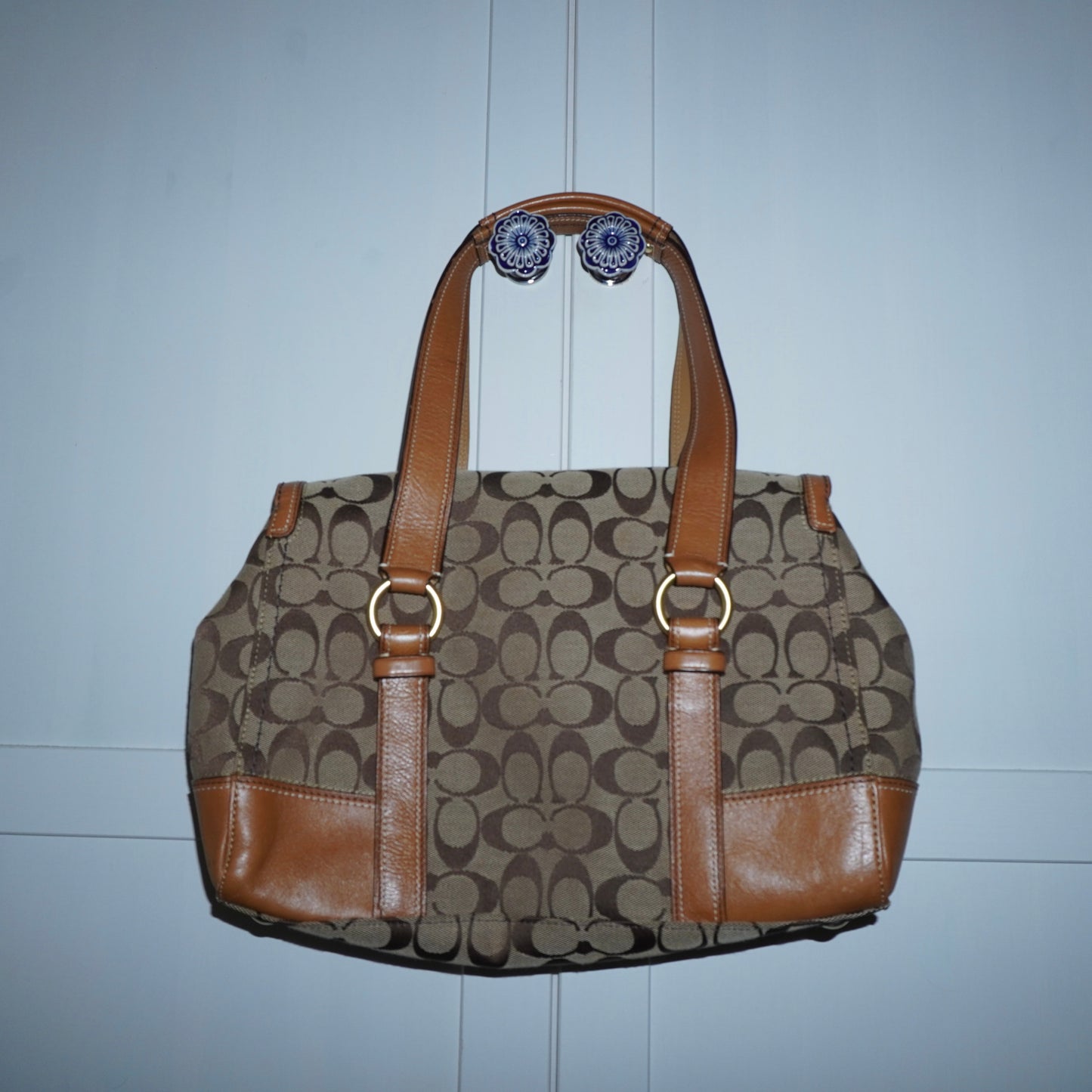 Coach Monogram Purse