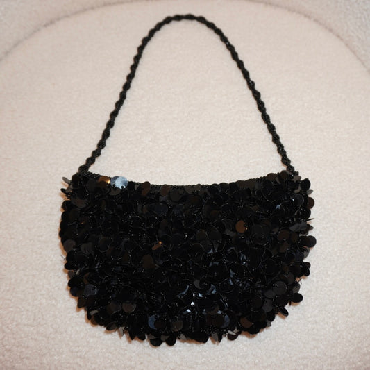 Beaded Sequin Purse