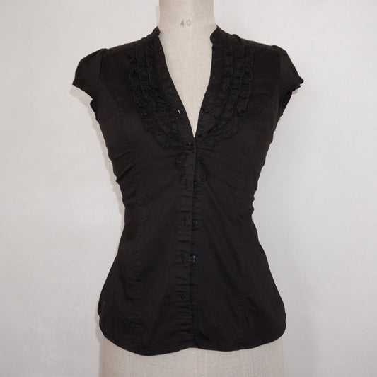 Ruffle Top (S)
