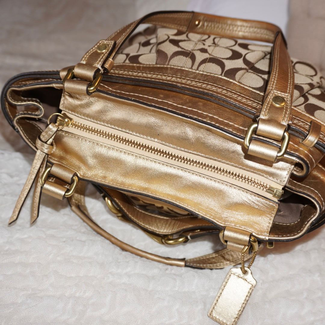 Coach Monogram Purse