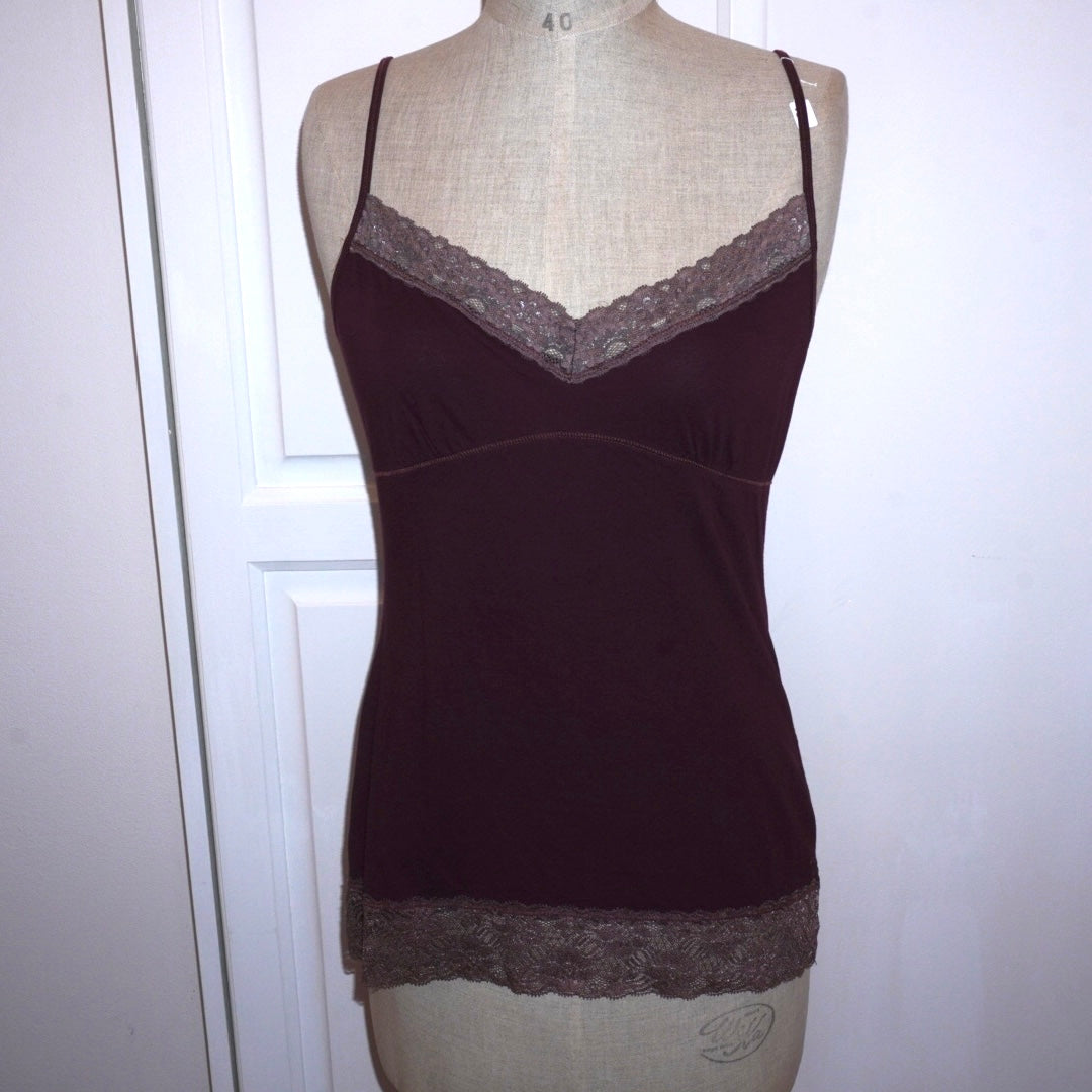Lace Trim Cami (M)