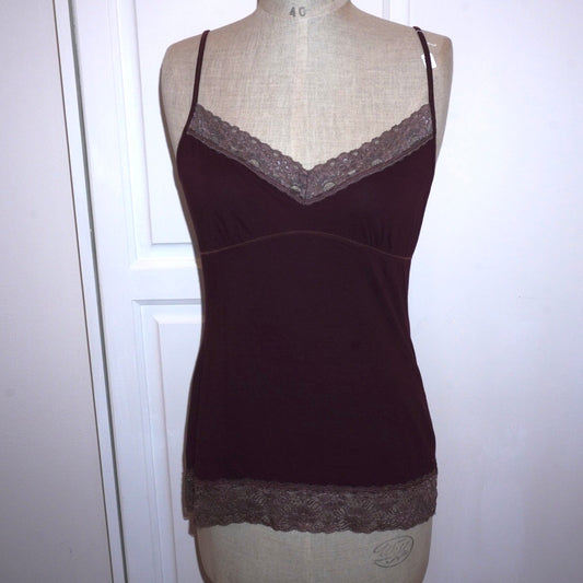 Lace Trim Cami (M)