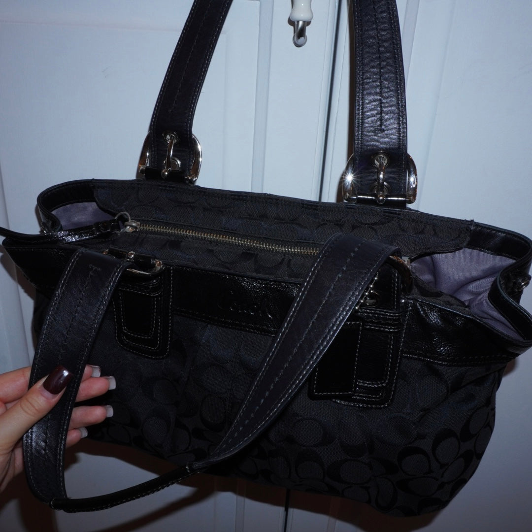 Coach Monogram Purse