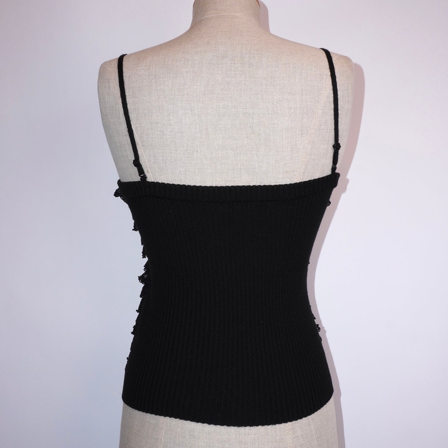Ruffle beaded Top (S)
