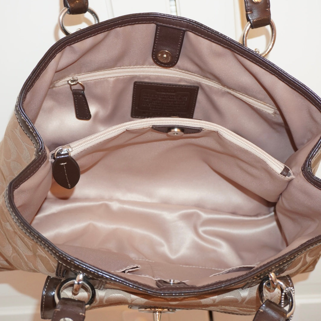 Coach Monogram Purse