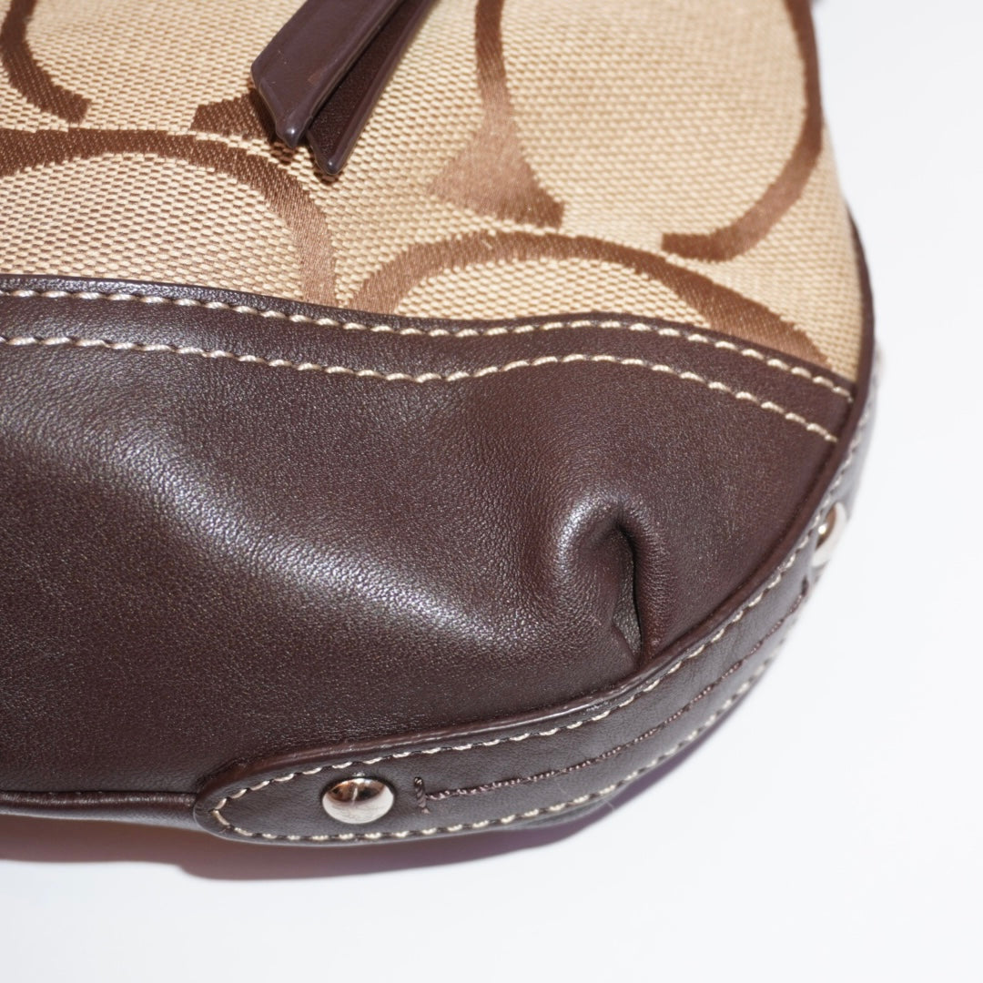 Coach Monogram Purse