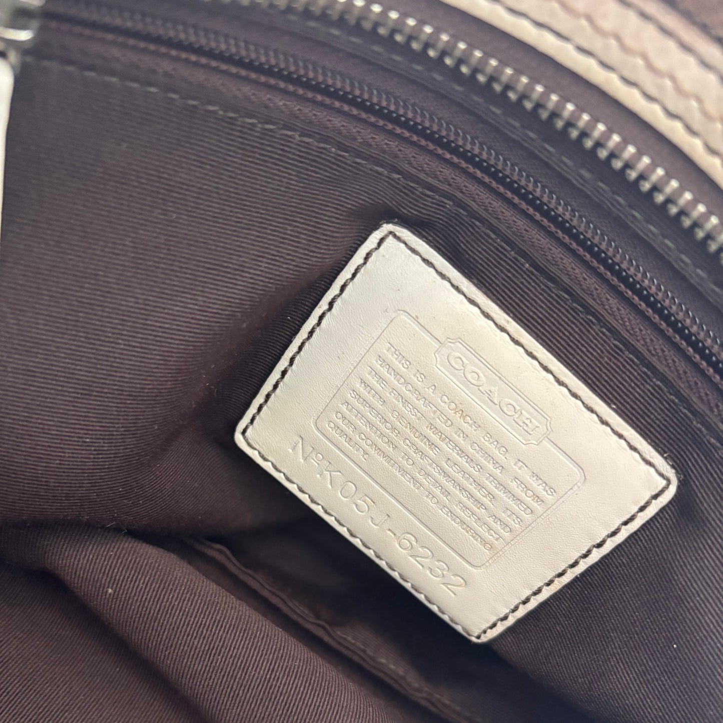 Coach Monogram Purse