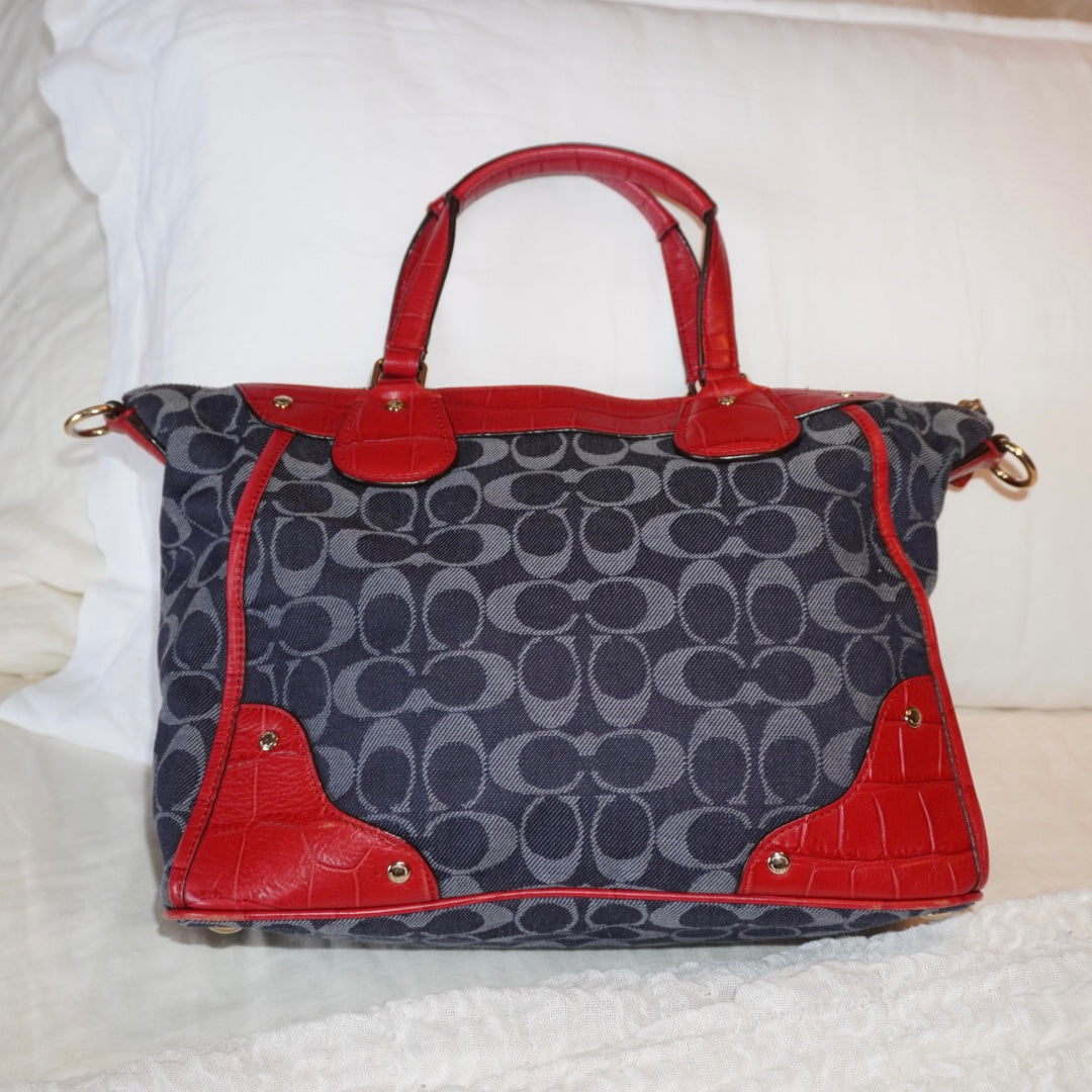 Coach Monogram Purse