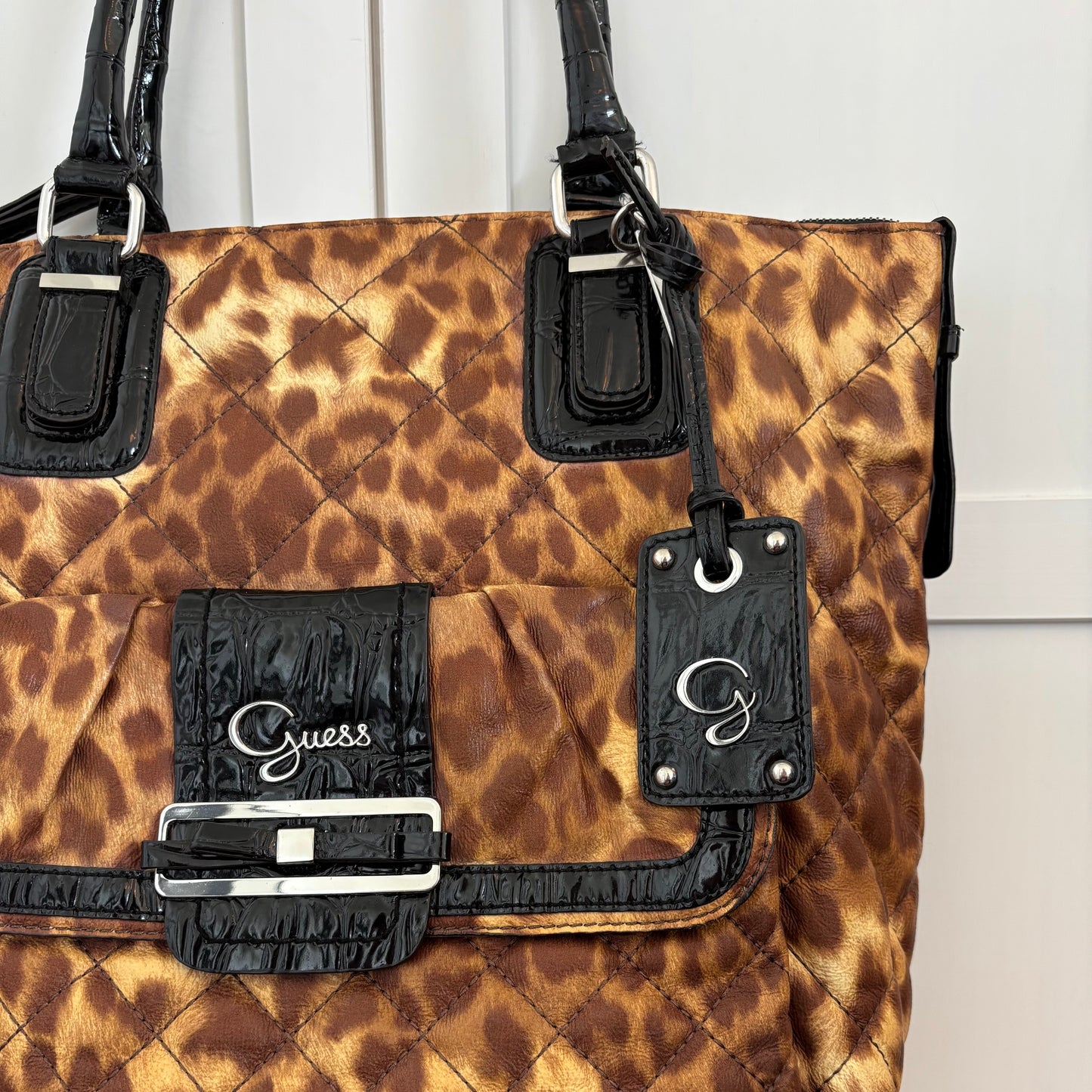 Guess Leopard Purse