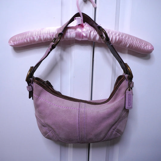 Coach Suede Purse