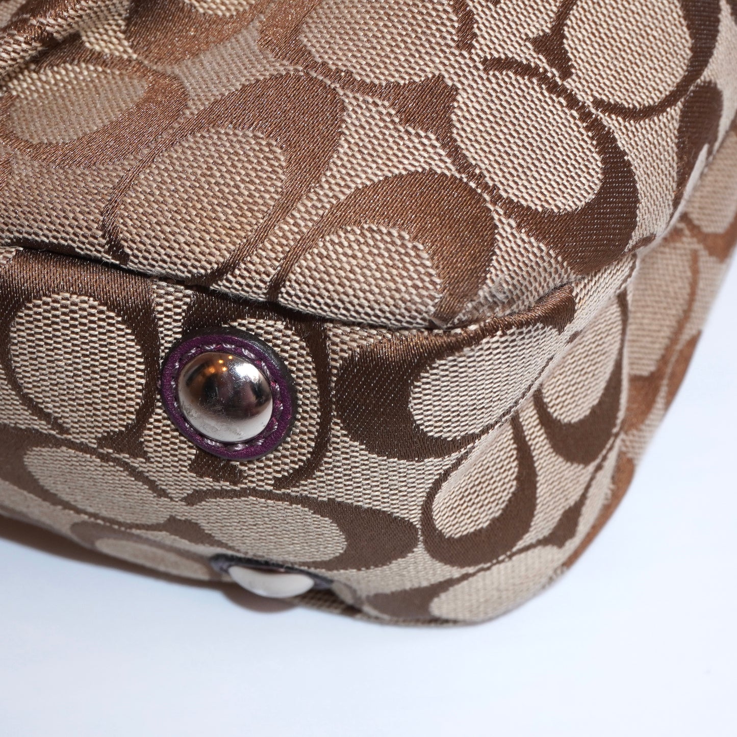 Coach Monogram Purse
