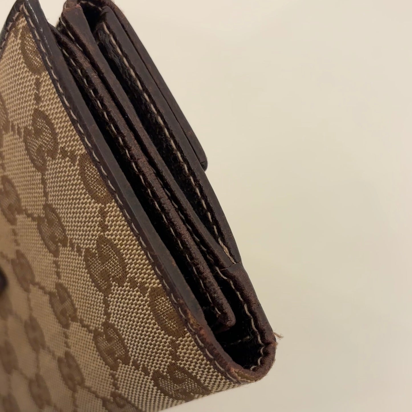 Gucci Monogram Wallet