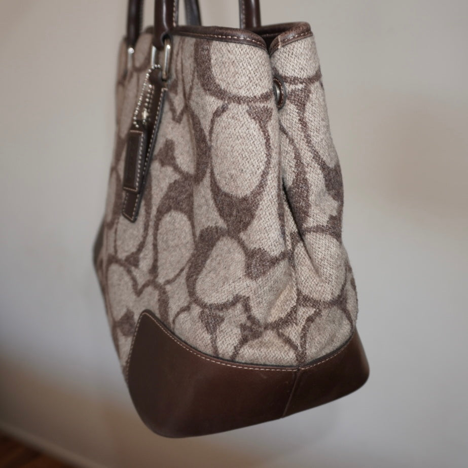 Coach Monogram Purse