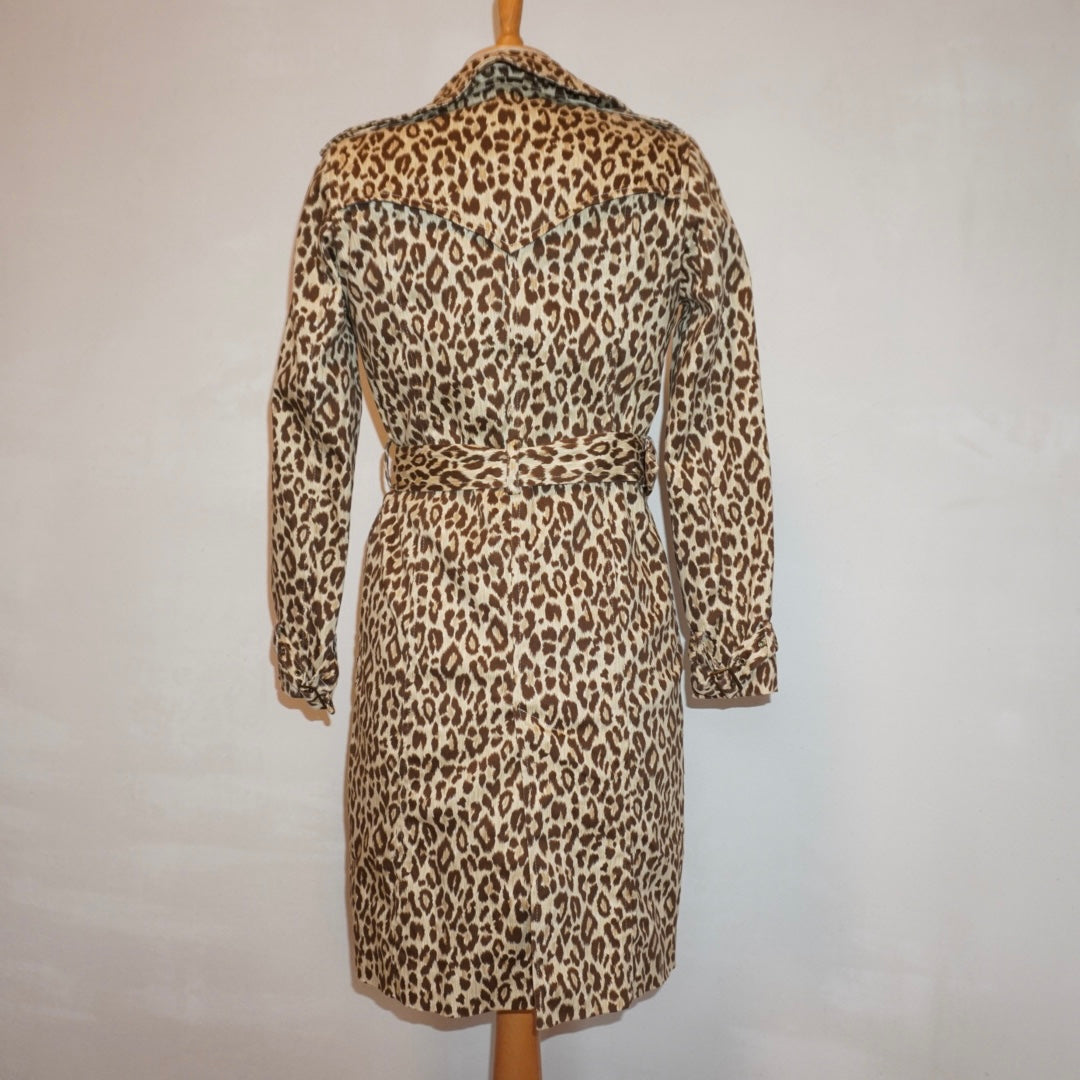 Leopard Trench (XS)