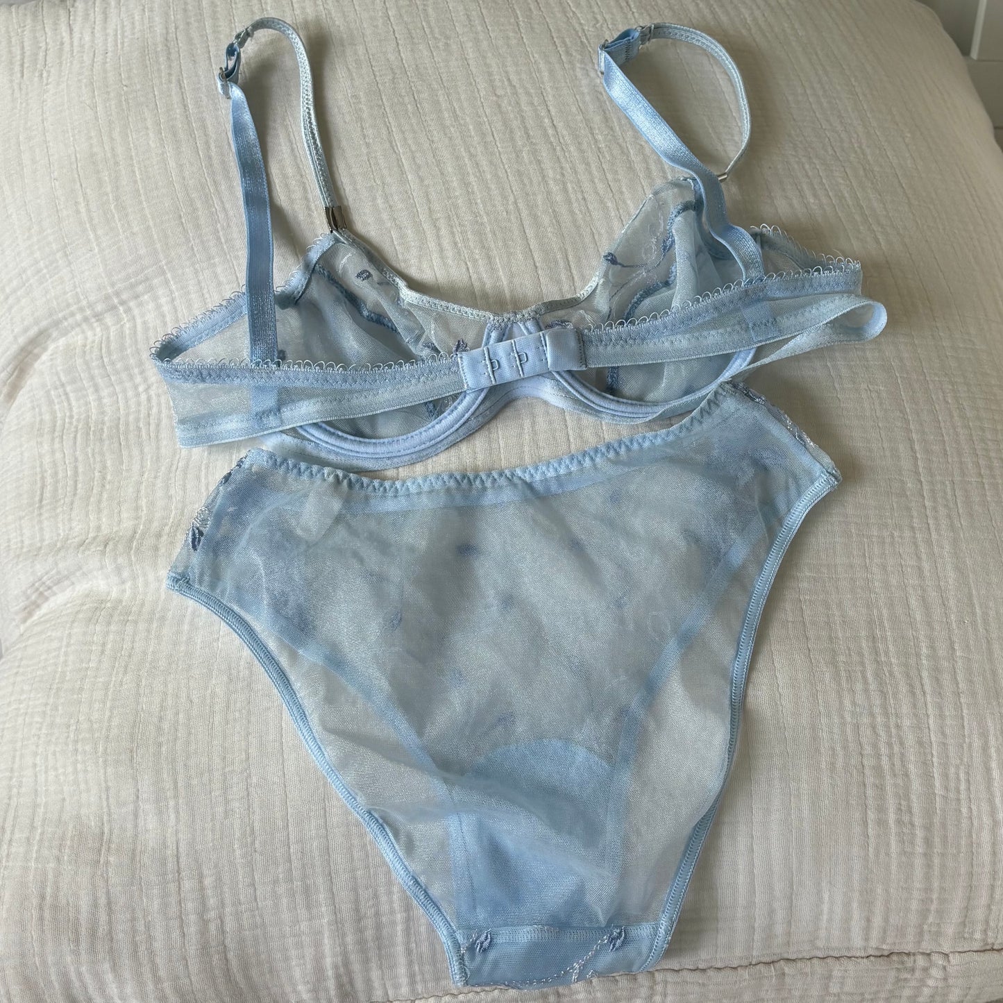 Babyblue Lingerie Set (XS)