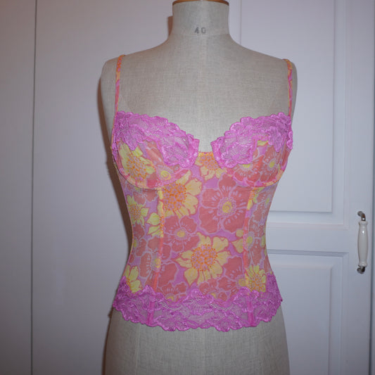 Floral Corset Top (S)