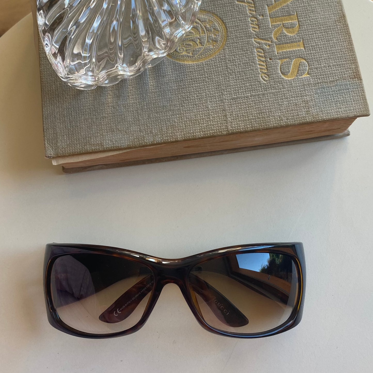 Gucci Tortoise Sunglasses