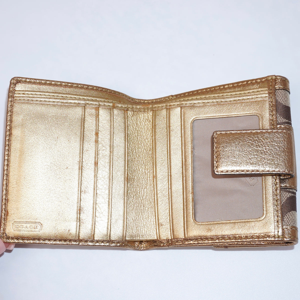Coach Monogram Wallet