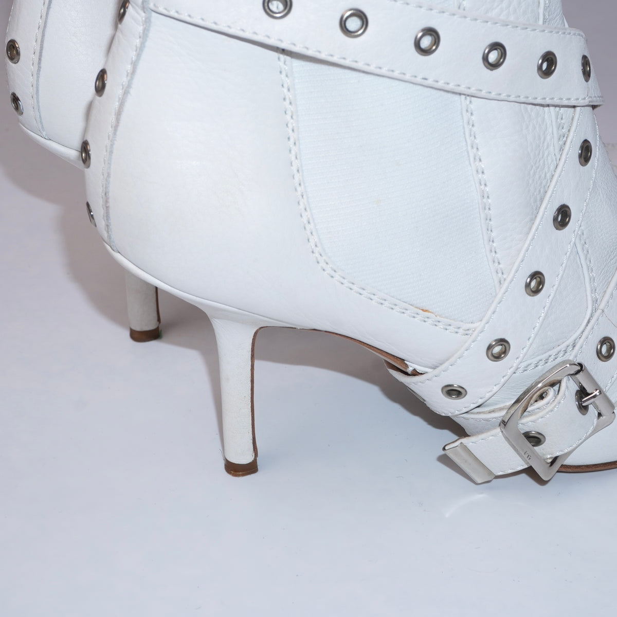 Bottes à talons Dior (39,5)
