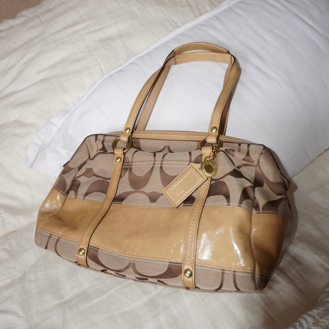Coach Monogram Purse