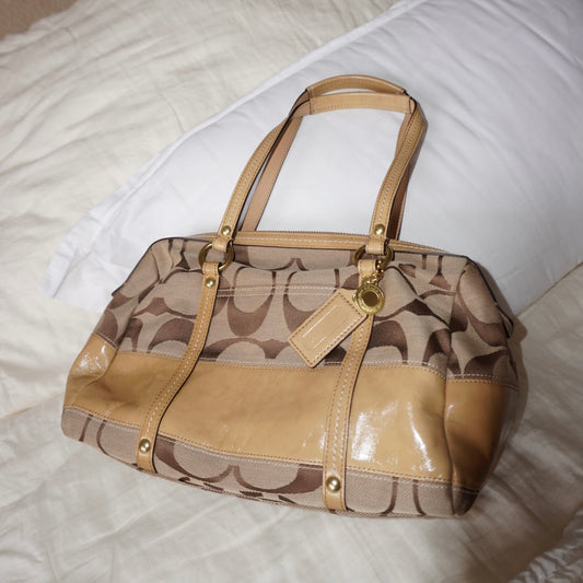 Coach Monogram Purse
