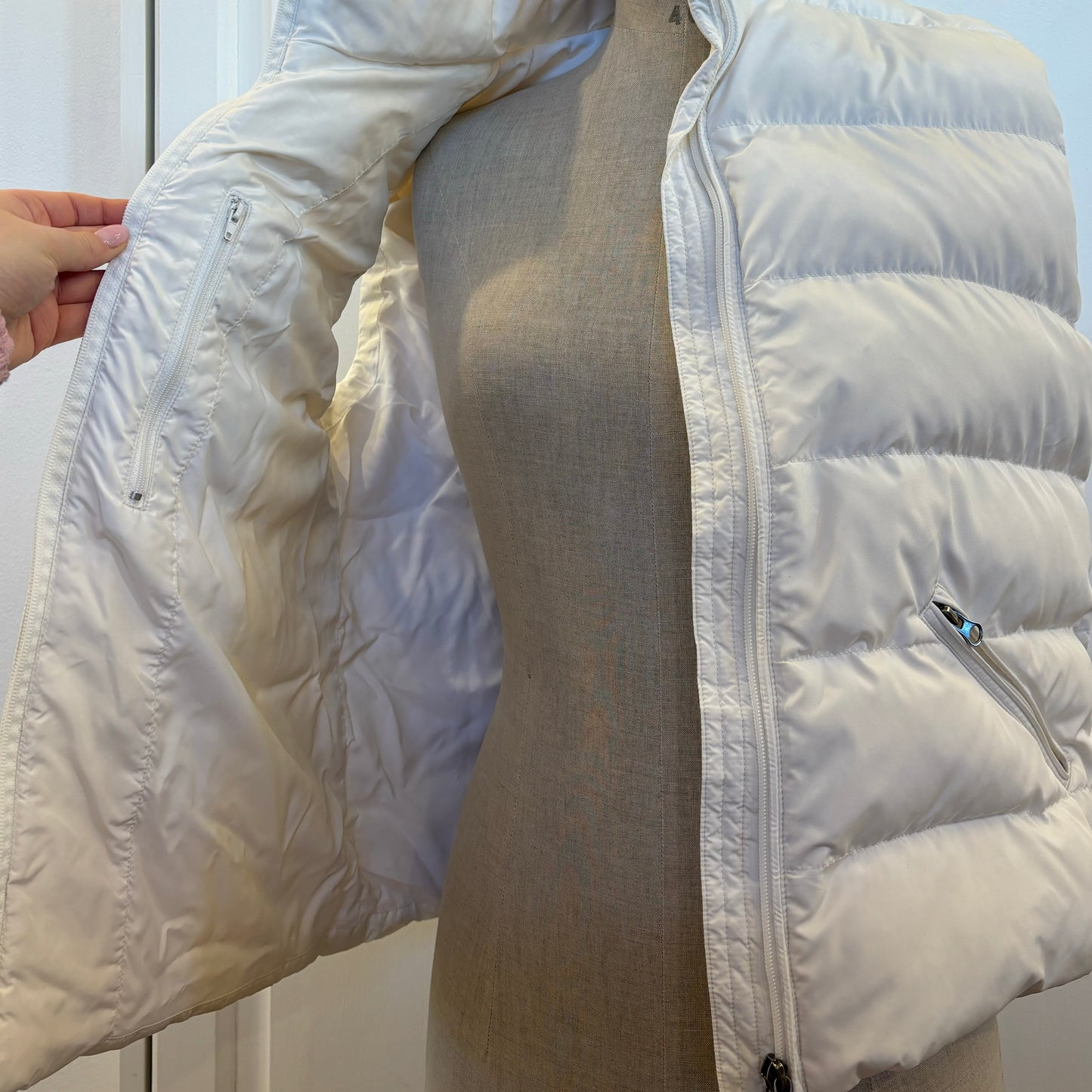 Sergio Tacchini Puffer Vest (M)