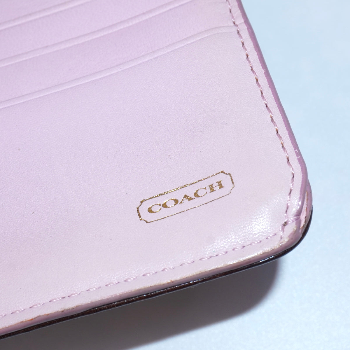 Coach Monogram Wallet
